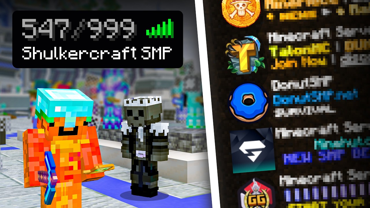 One-Life Hardcore SMPs Are Bringing Real Stakes Back