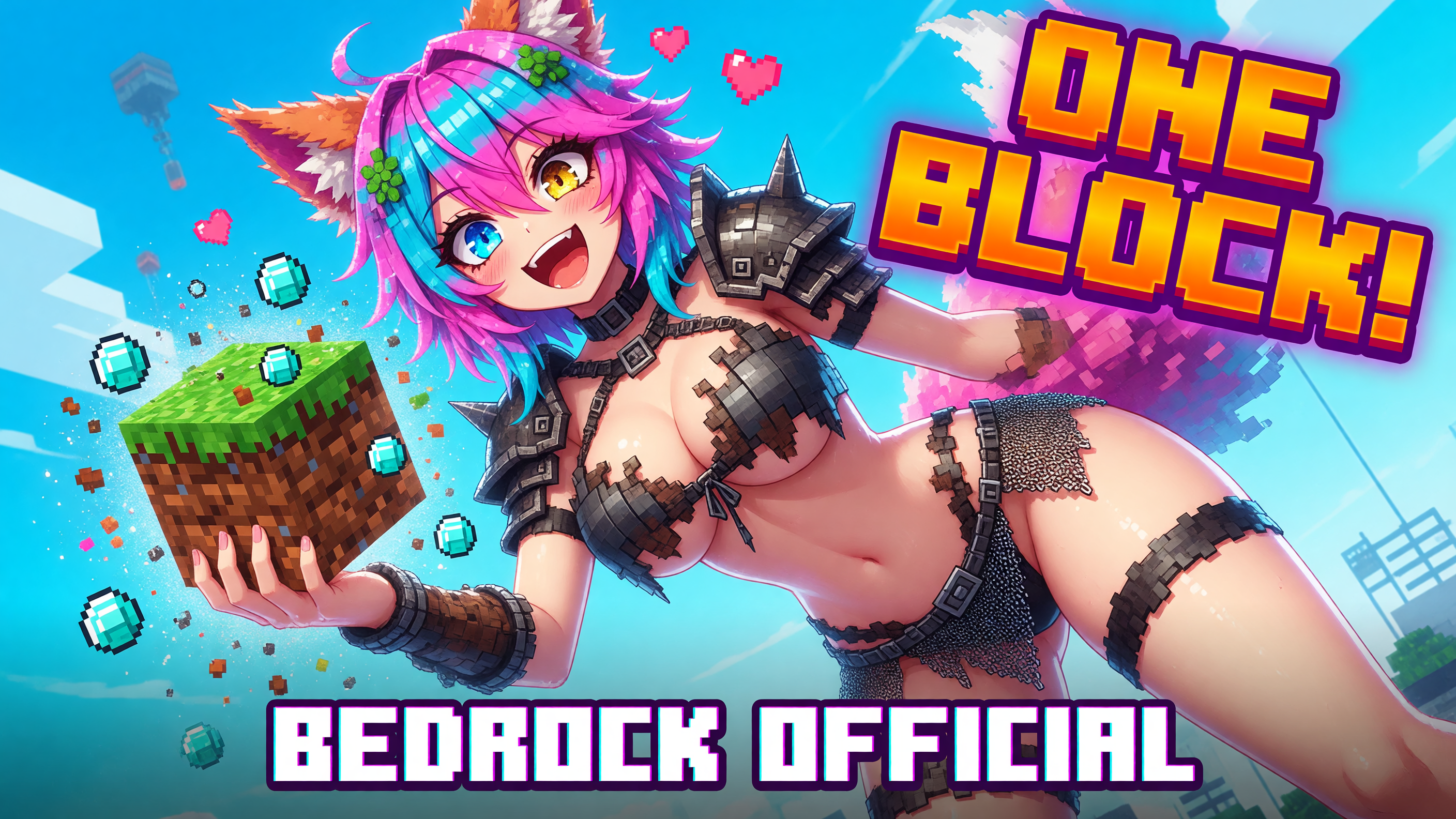 OneBlock Goes Official in Bedrock Multiplayer