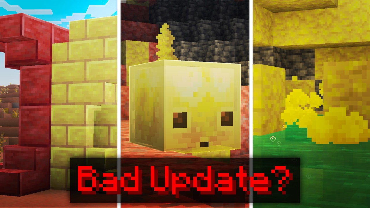 Players Call Mojang’s Chaos Cubed Drop Low Effort