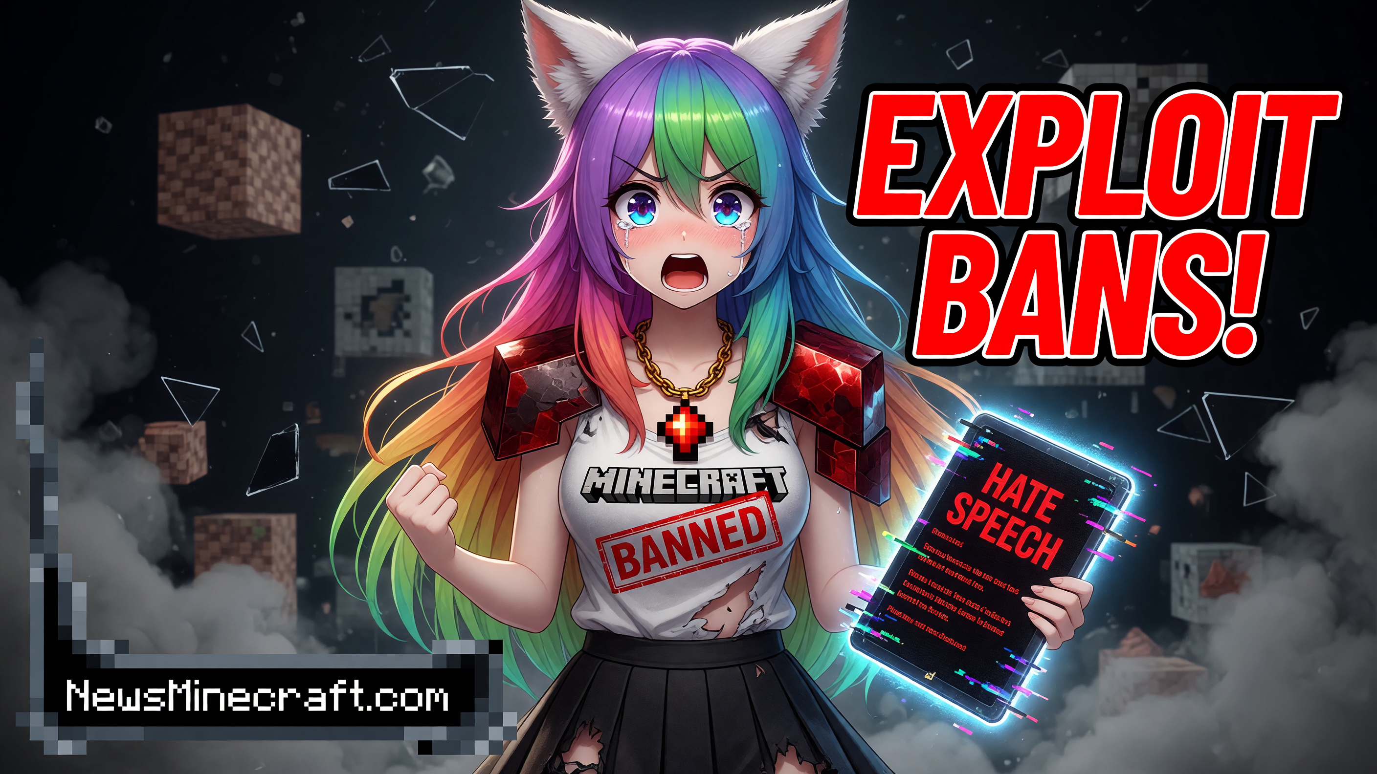 Report Exploit Mass Bans German Minecraft Streamers