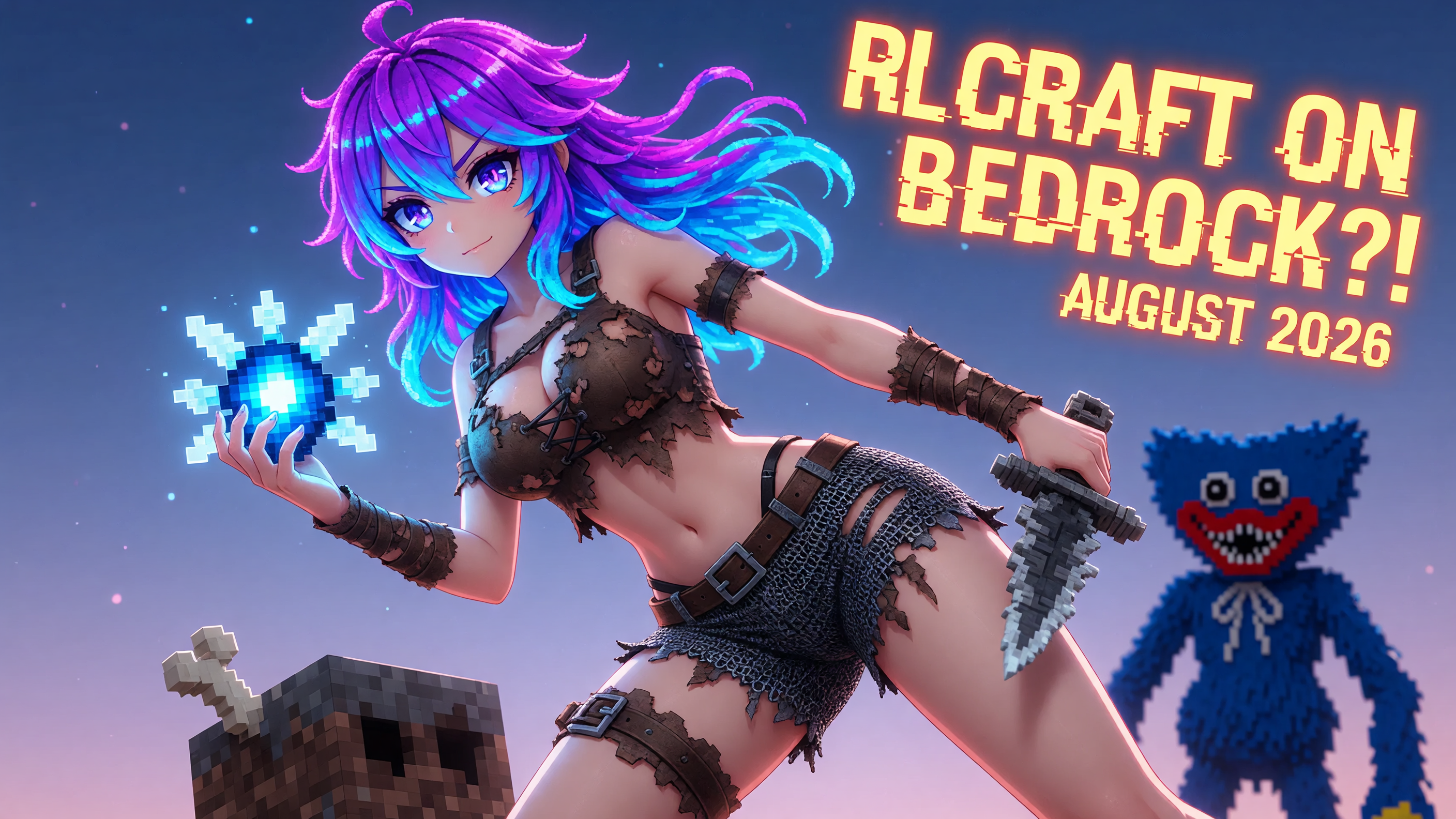 RLCraft Hits Bedrock in Massive August 2026 Marketplace Drop