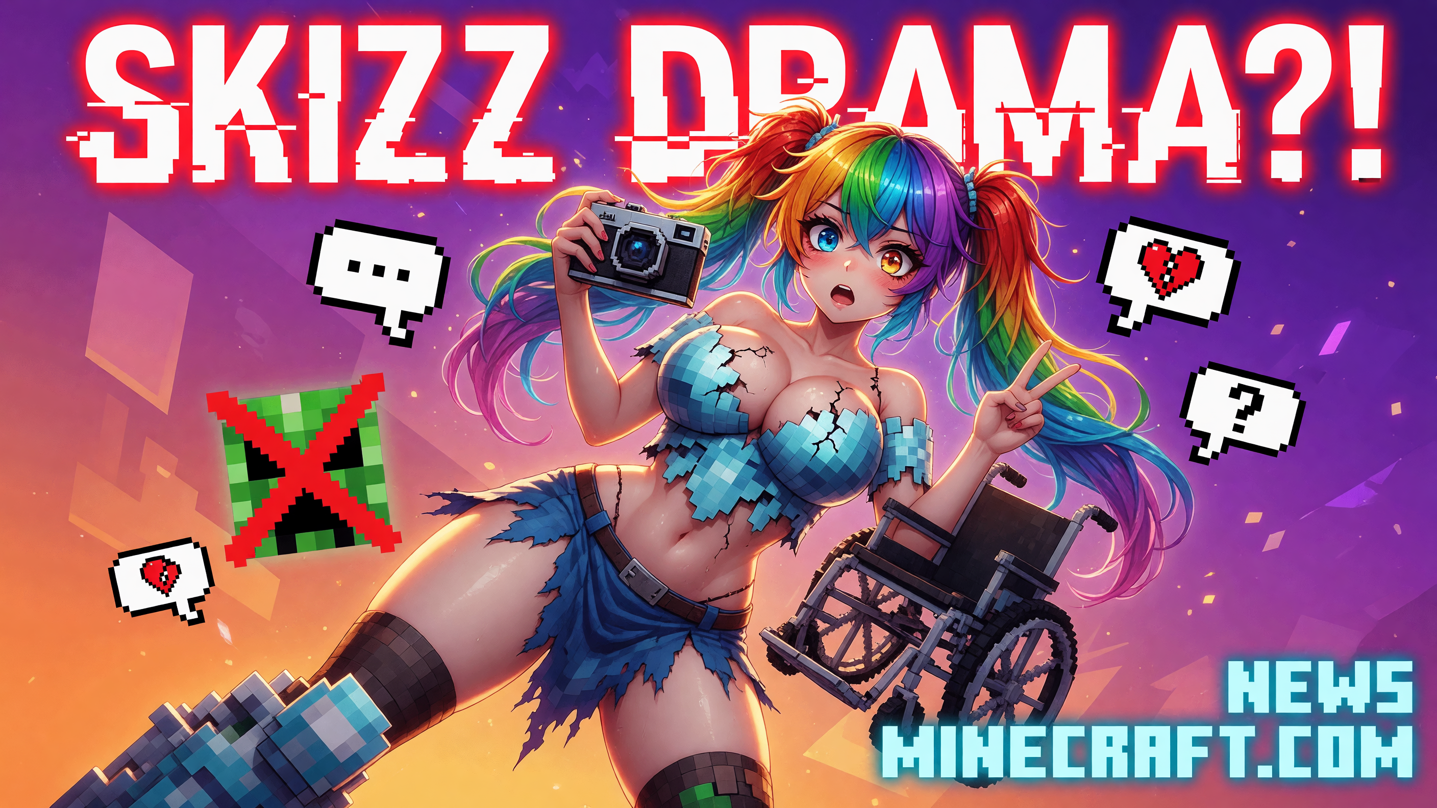 Skizz Hermitcraft Drama Ignites Over Scar Clips