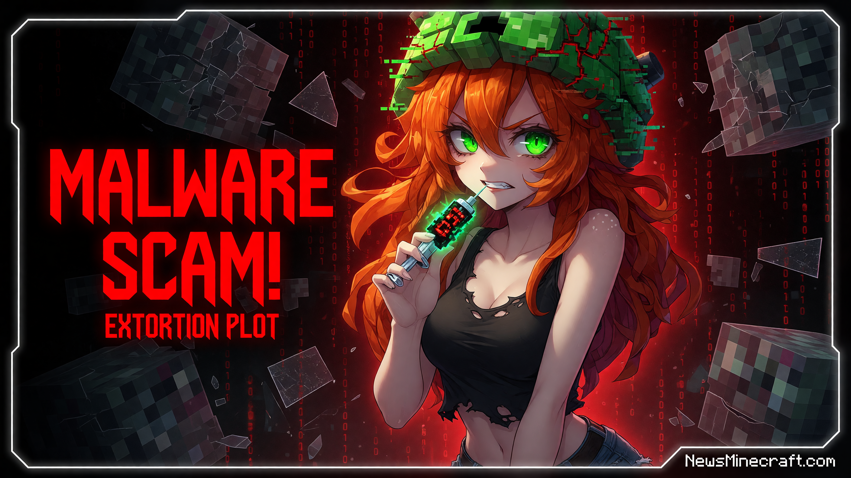 SugarSMP Minecraft Server Accused of Distributing Malware and Extorting Players