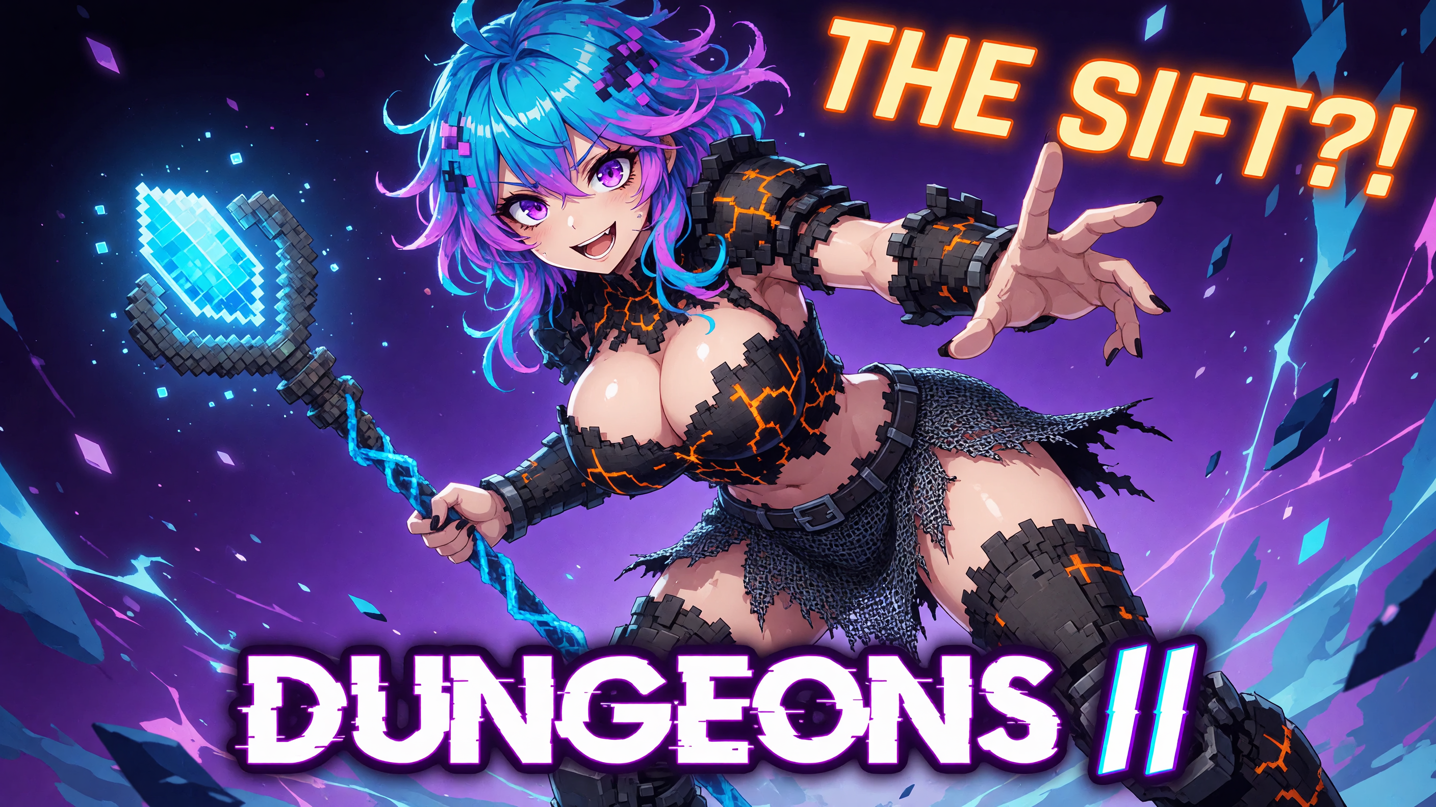 The Sift Dimension Hits Minecraft Dungeons II