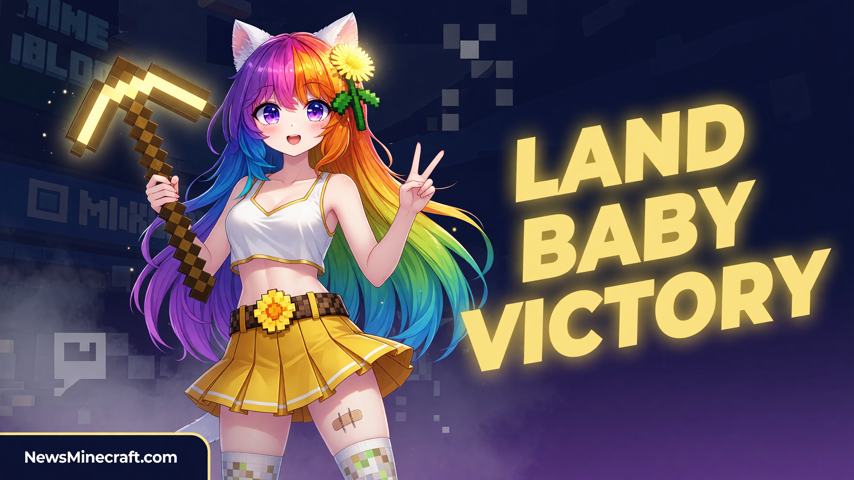 Tiny Takeover Challenges End With Land Baby Victory And Mojang Wishlist