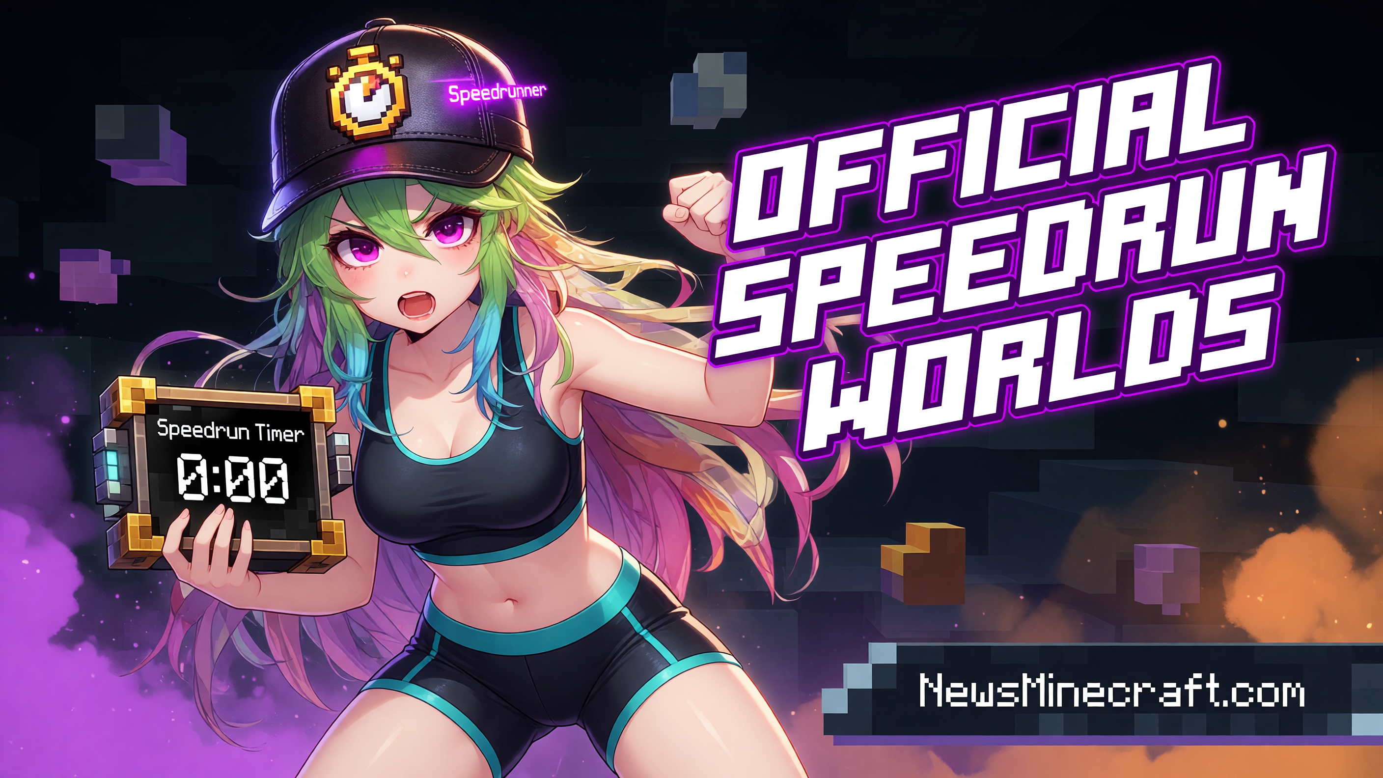 Tubbo Brings Official Speedrun Worlds To Marketplace