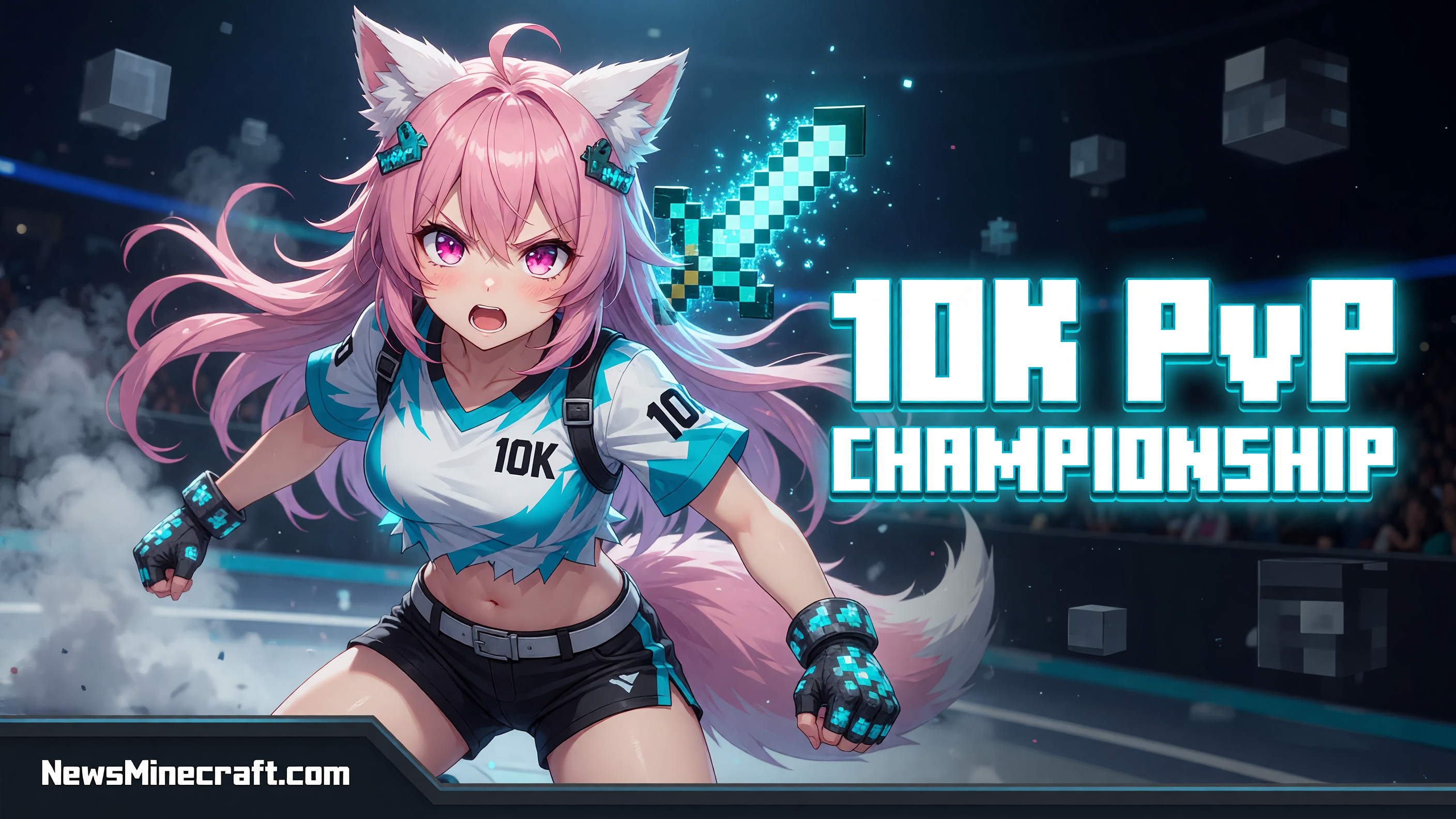 Tubbo Launches $10K Minecraft PvP Championship