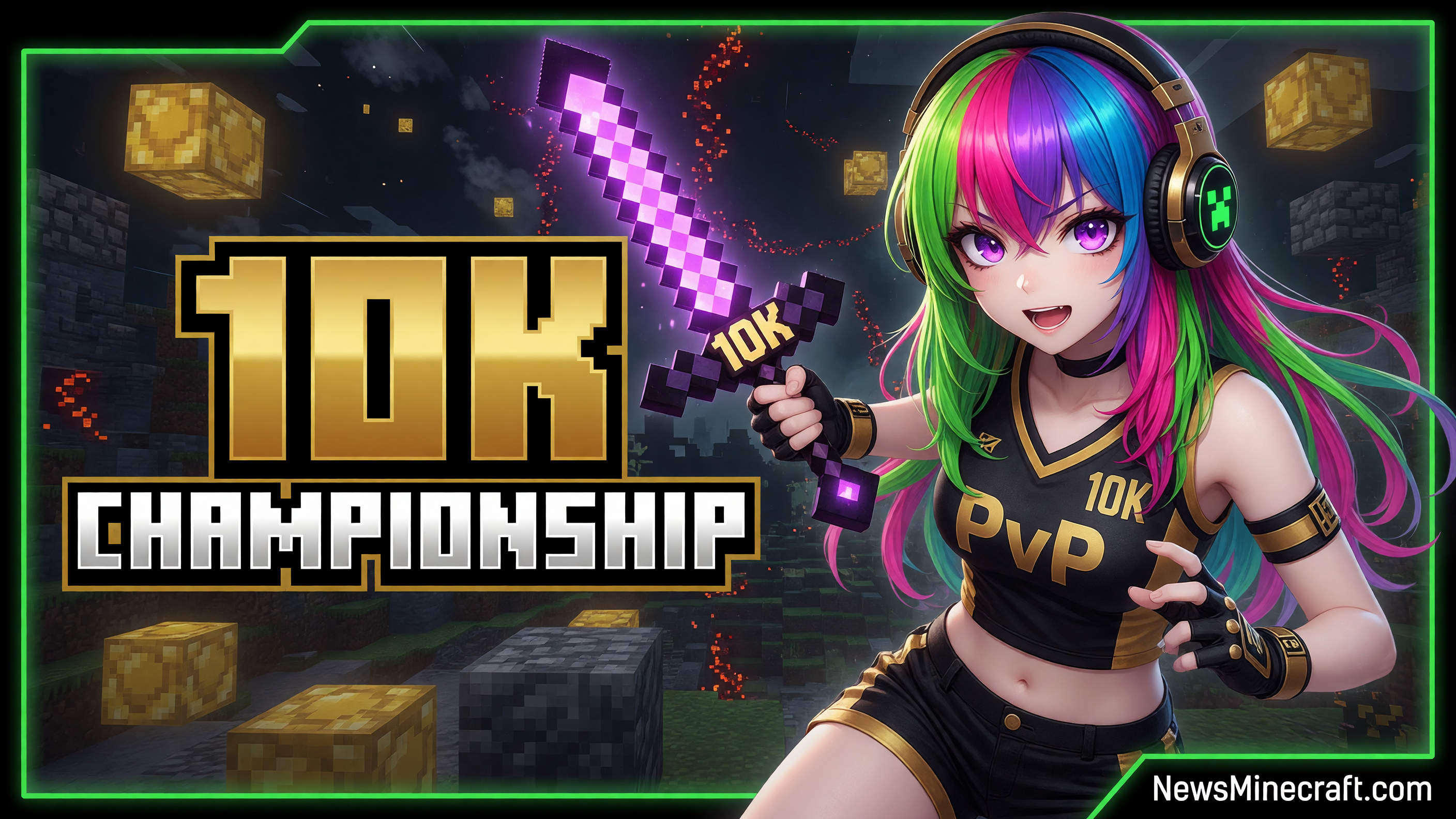 Tubbo Launches $10K Minecraft PvP Championship
