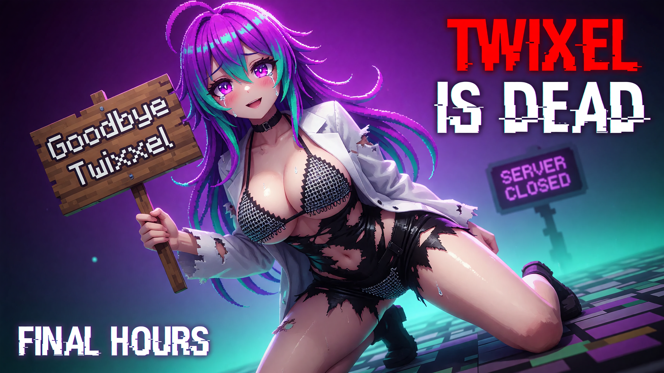 Twixxel Horror Server Shuts Down As Players Rush In For Final Goodbye