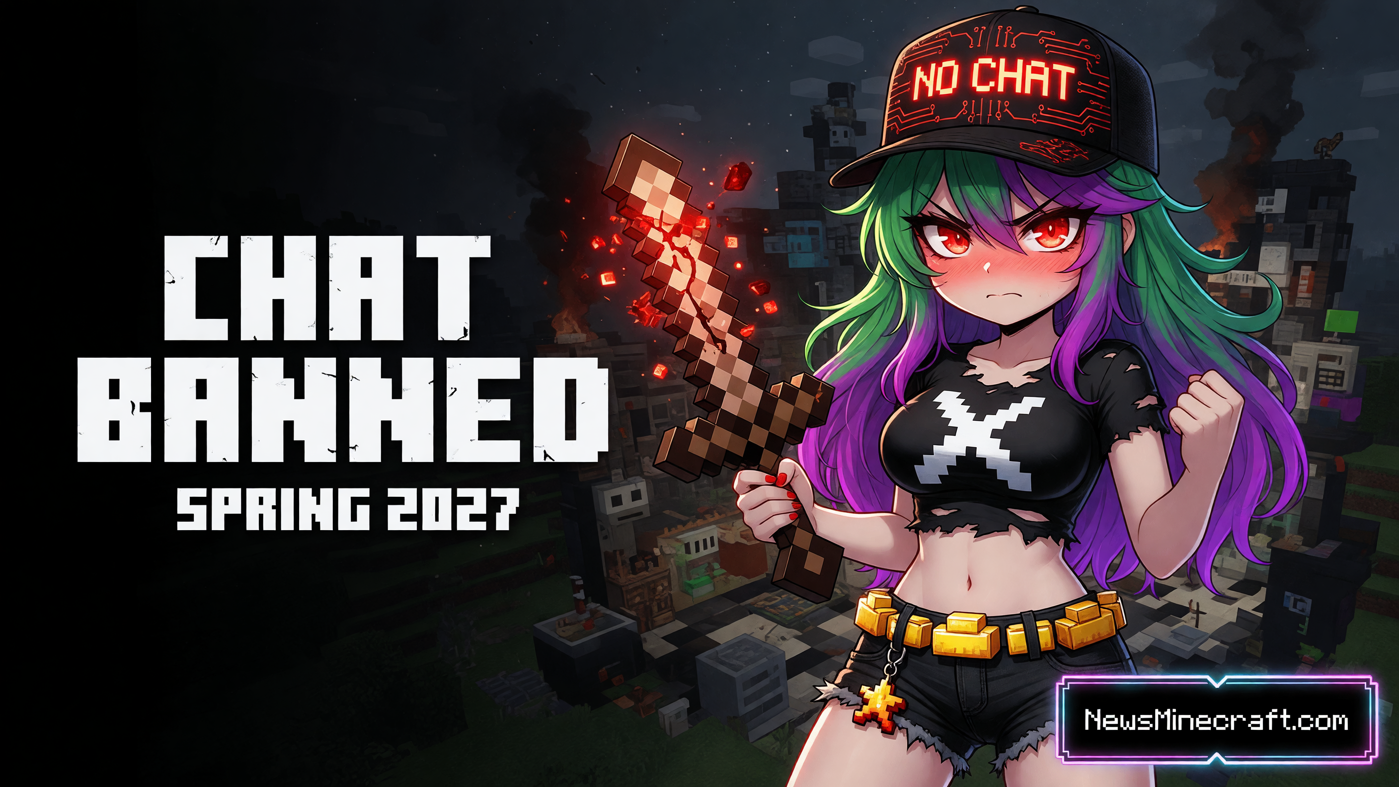 UK Under-16 Online Ban Sparks Minecraft Backlash