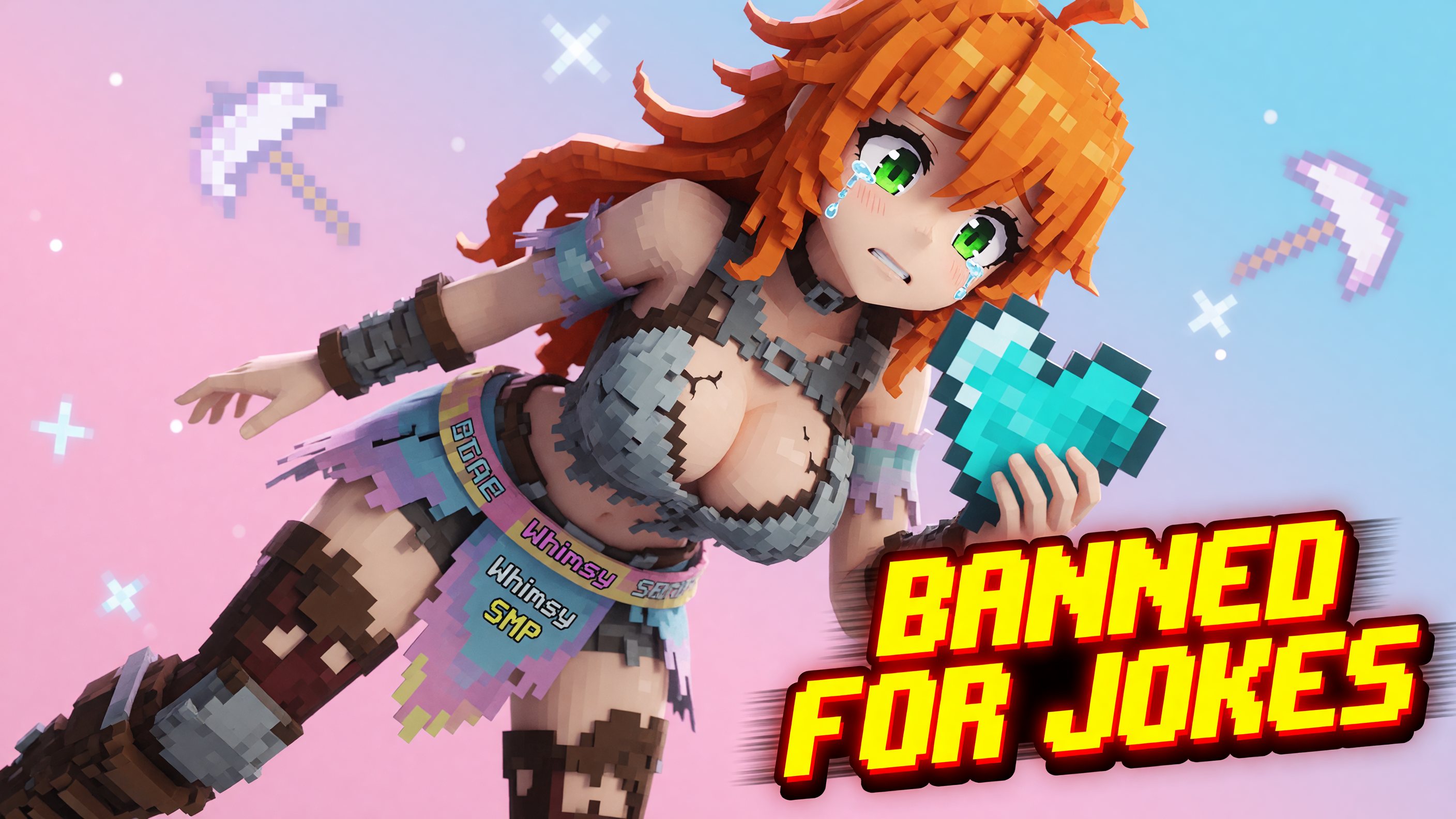 Whimsy SMP Bans Player Over Controversial Jokes