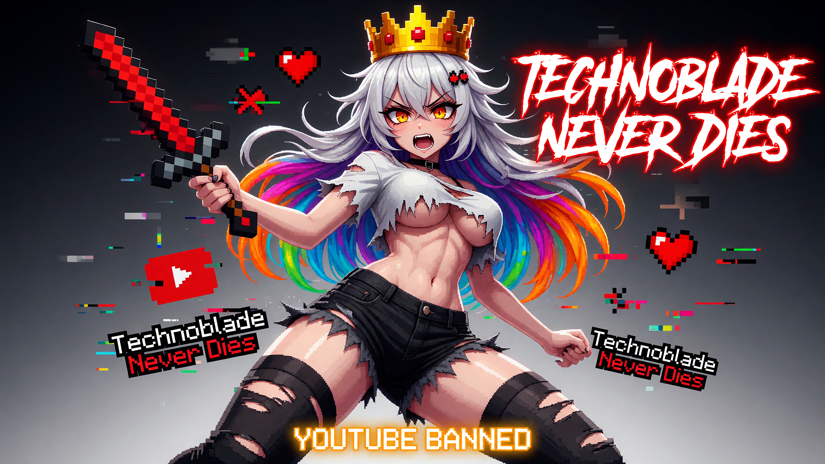 YouTube Auto Bans Technoblade Tribute Channel Hours After Father Launches It