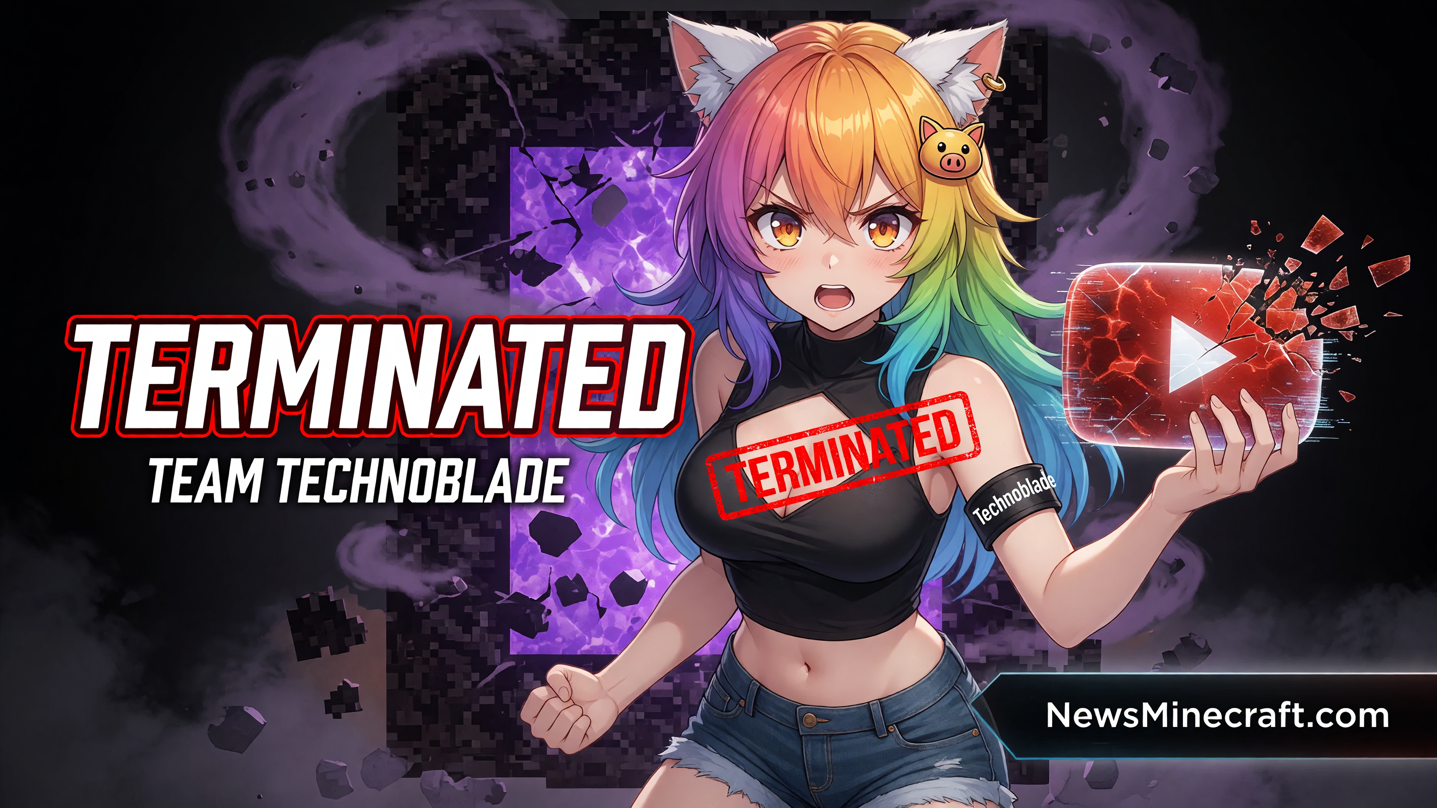 YouTube Terminates Technoblade Tribute Channel Hours After Launch