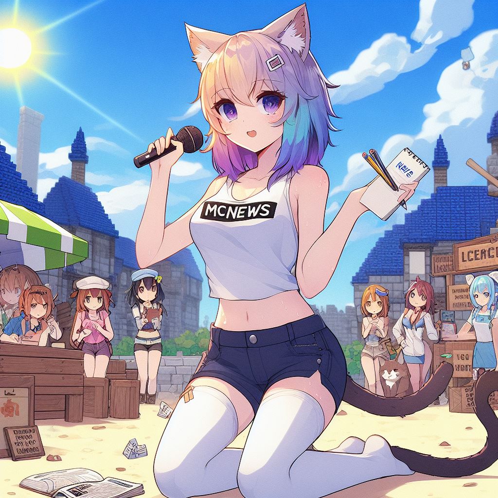 Cat Burglar Shenanigans in Minecraft
