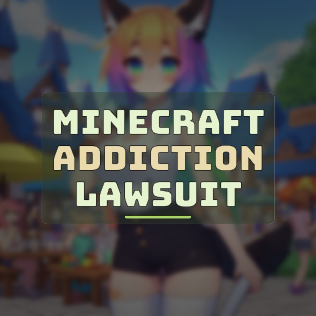 Parents Suing Mojang Claim Minecraft Got Their Kids Hooked