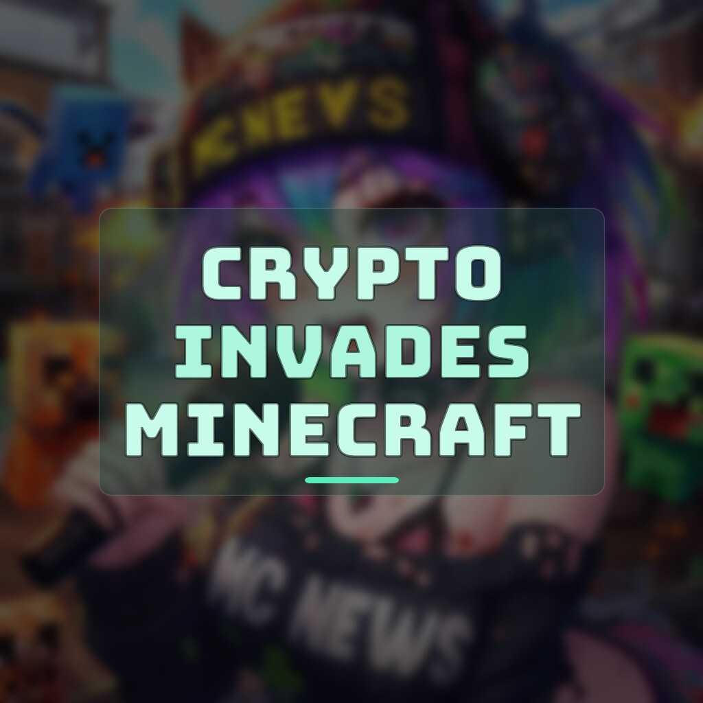 Minecraft SMP Runs Live Memecoin Market