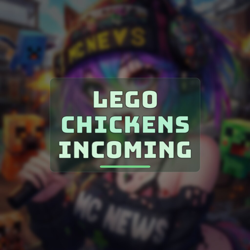 Minecraft Live 2026 Surprise Drops With LEGO Reveals