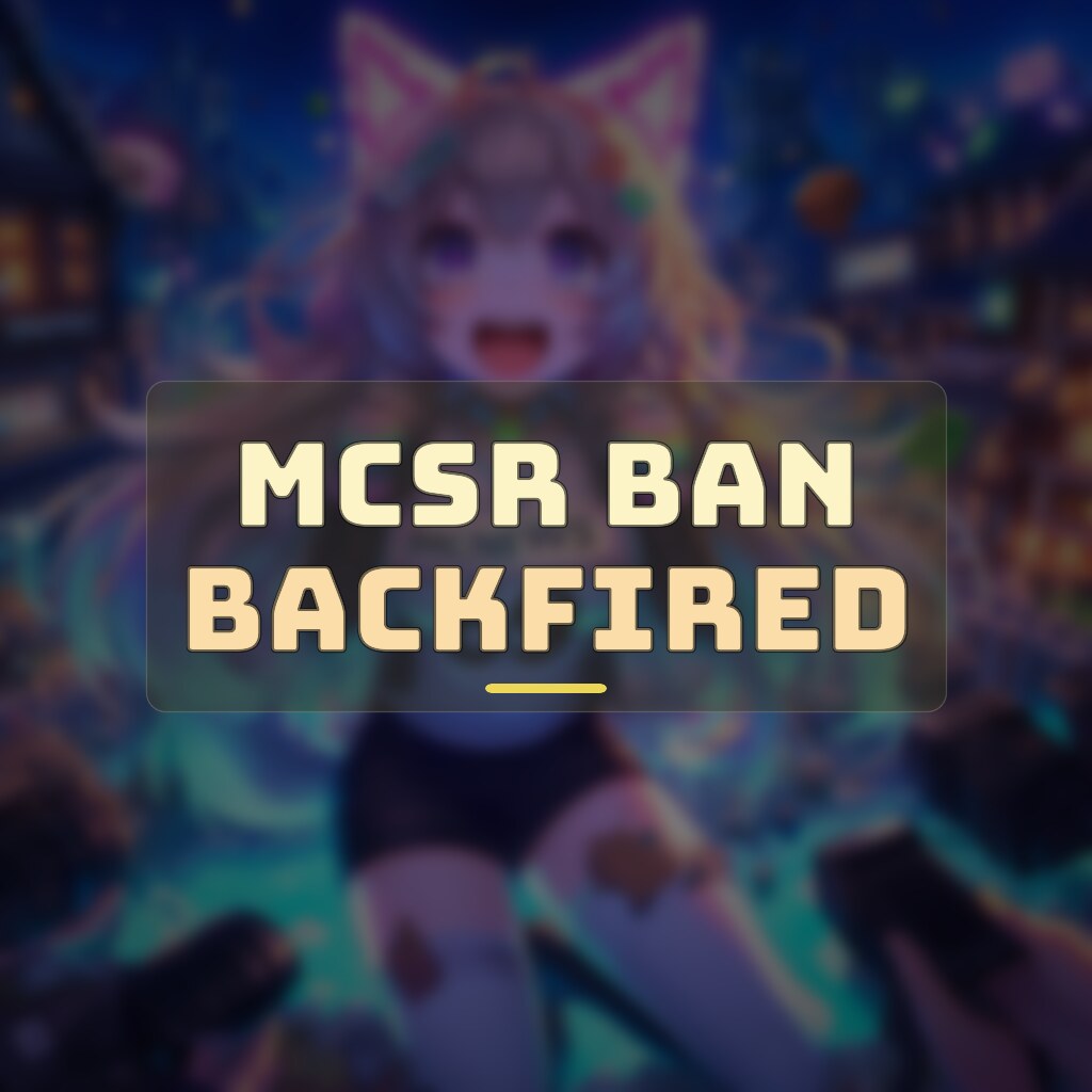 MCSR Reverses EPIK Ban After Speedrunning Community Pushes Back With Evidence