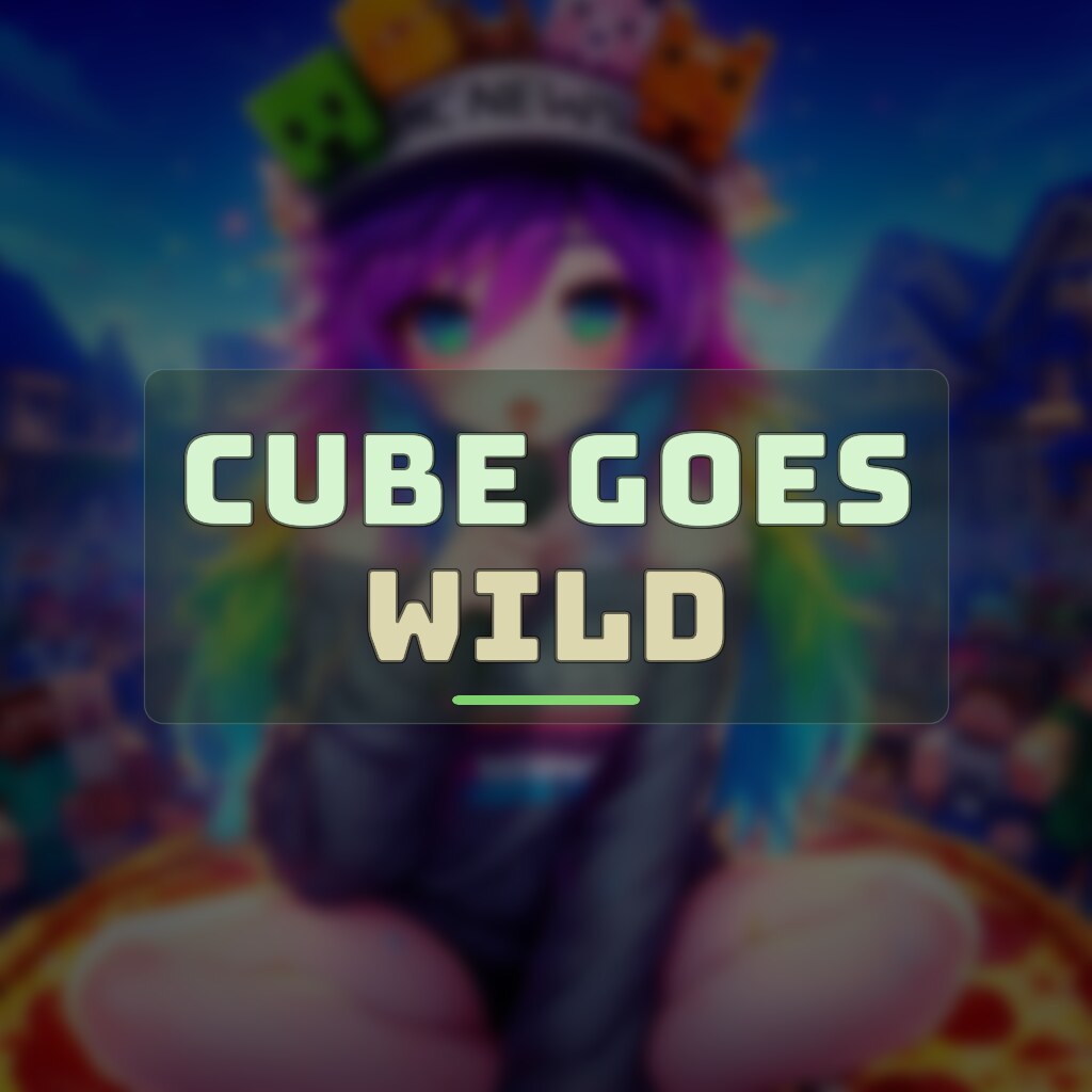Sulfur Cube Eats Blocks in Chaos Cubed June 16 Drop