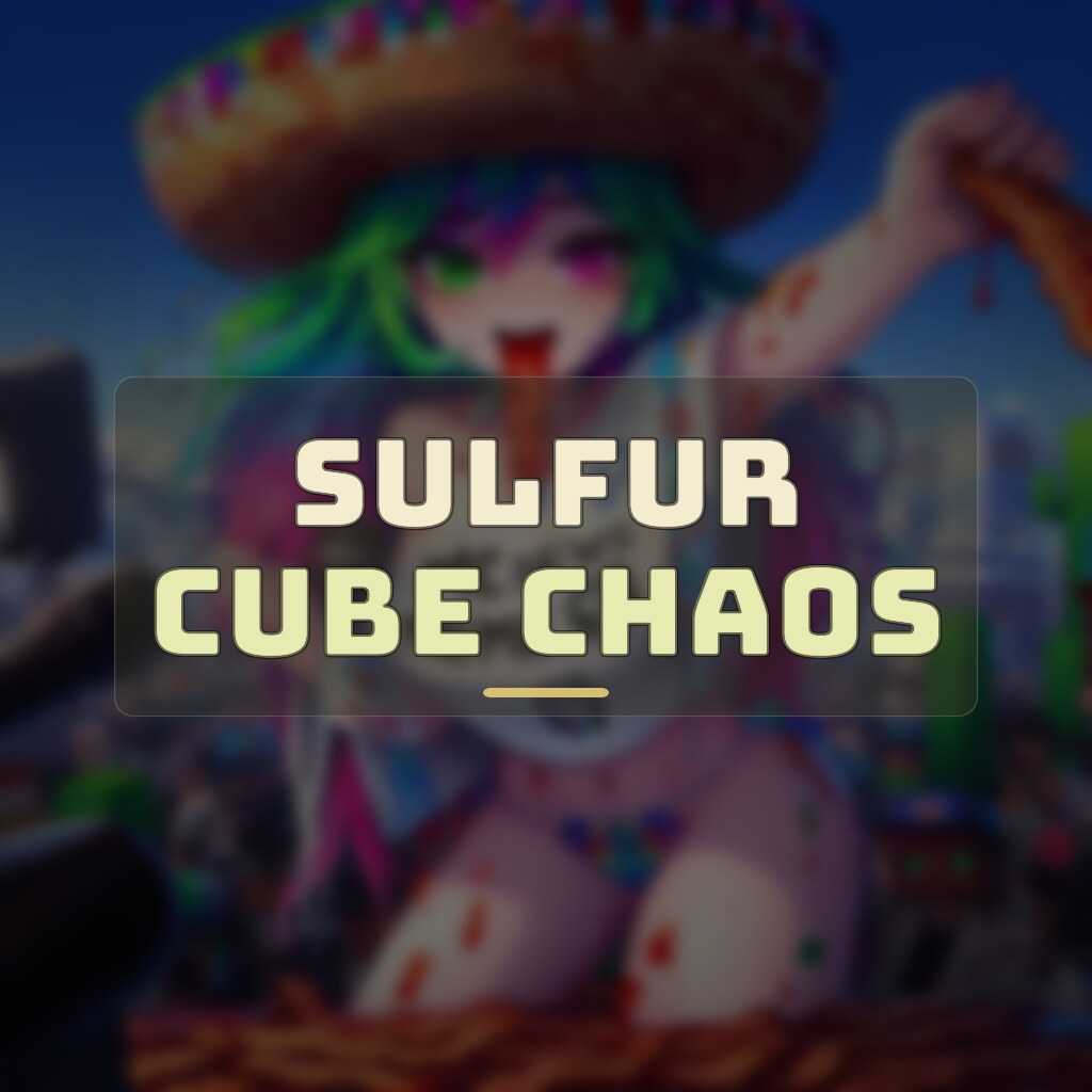 SULFUR CUBE CHAOS