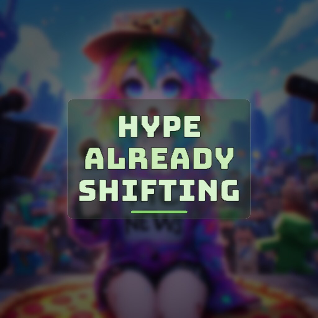 HYPE ALREADY SHIFTING