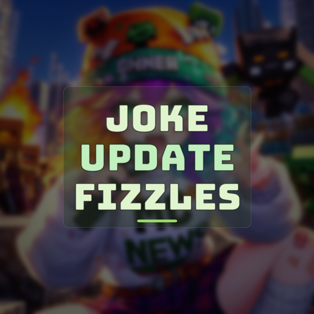 Minecraft Fans Call Out This Year’s Unusually Small April Fools Snapshot