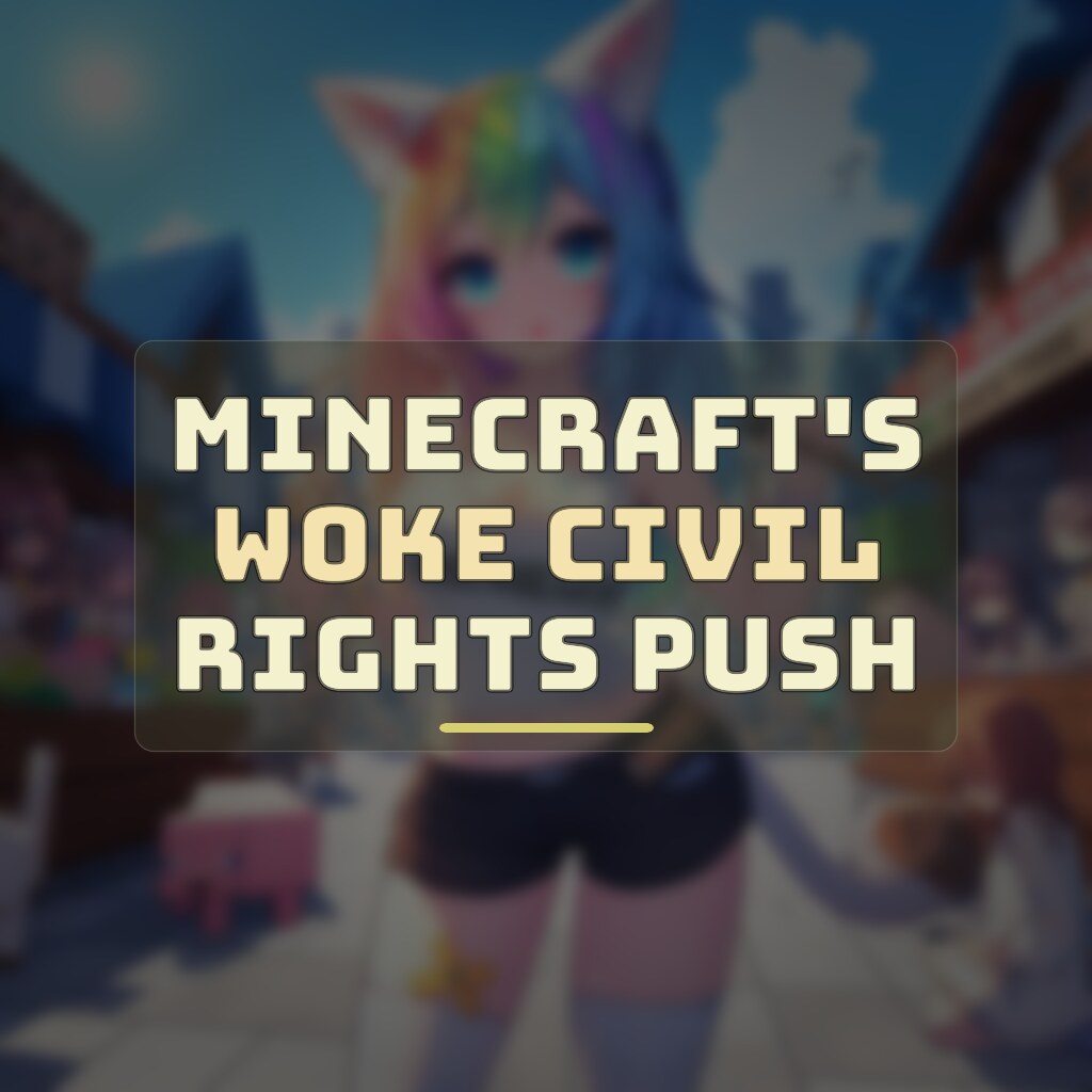 Minecraft Good Trouble DLC Draws Accusations of Pushing Liberal Agenda