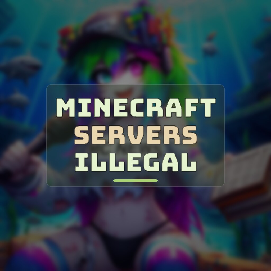 ESA Lobbyist Claims Minecraft Community Servers Are Illegal