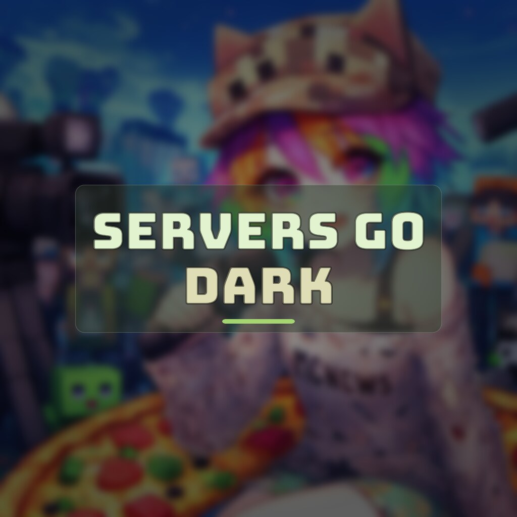 Minecraft Servers Slammed By Morning Outage