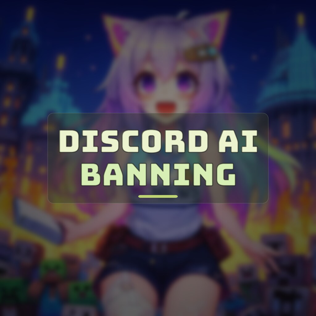 DISCORD AI BANNING