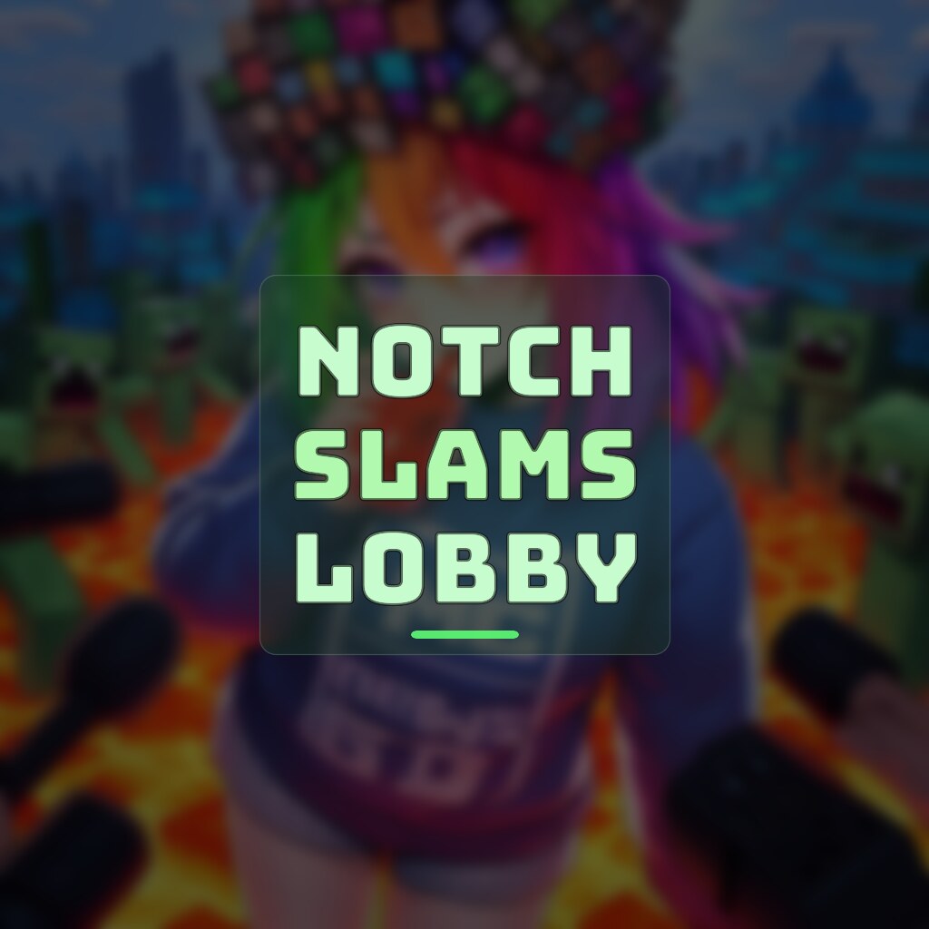NOTCH SLAMS LOBBY