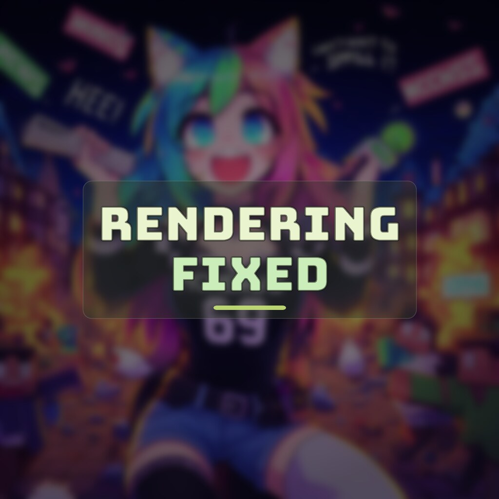 RENDERING FIXED