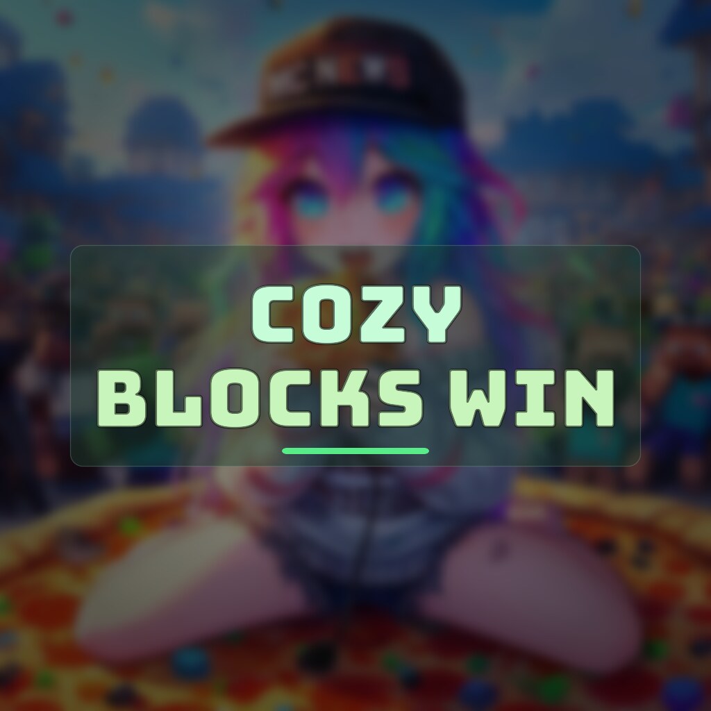 COZY BLOCKS WIN