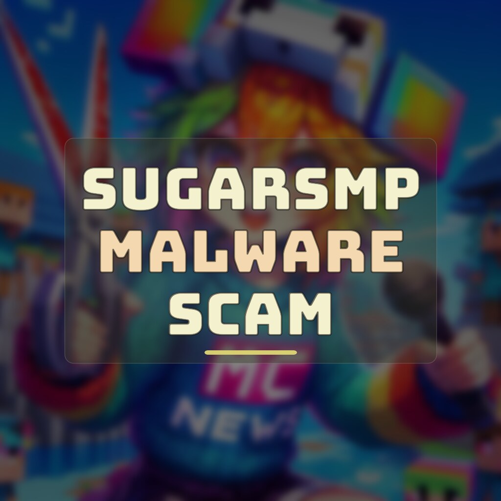 SugarSMP Minecraft Server Accused of Distributing Malware and Extorting Players