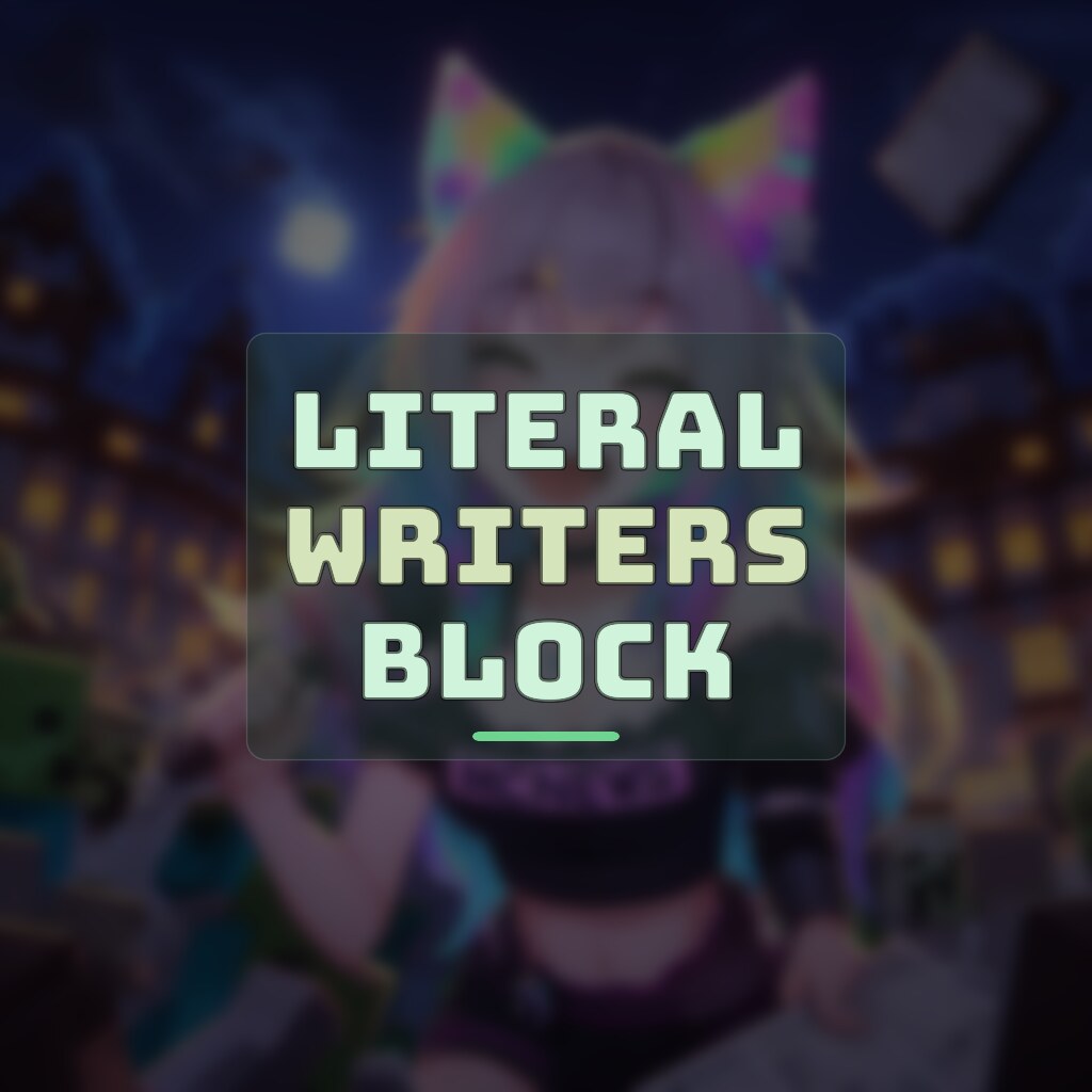 Minecraft Marketplace Adds Literal Writers Block That Slows Your Writing