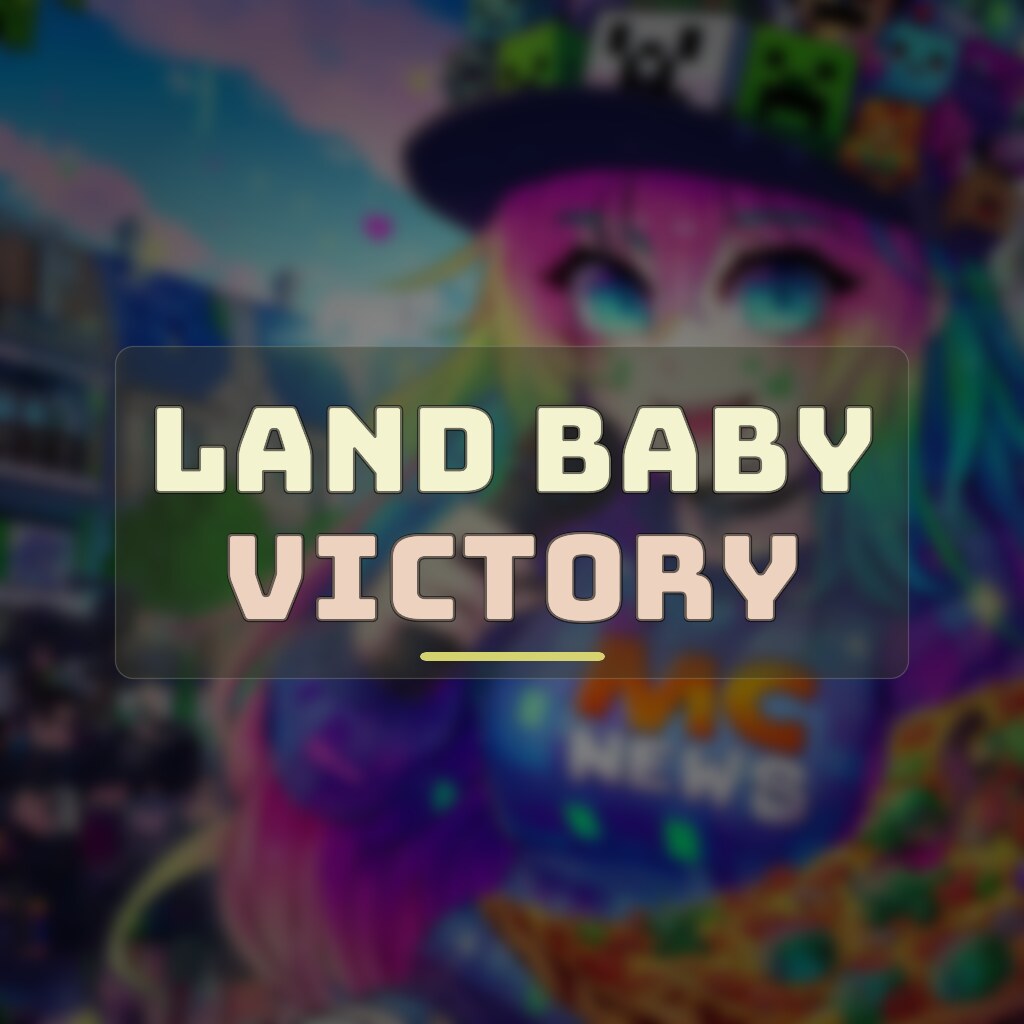 Tiny Takeover Challenges End With Land Baby Victory And Mojang Wishlist