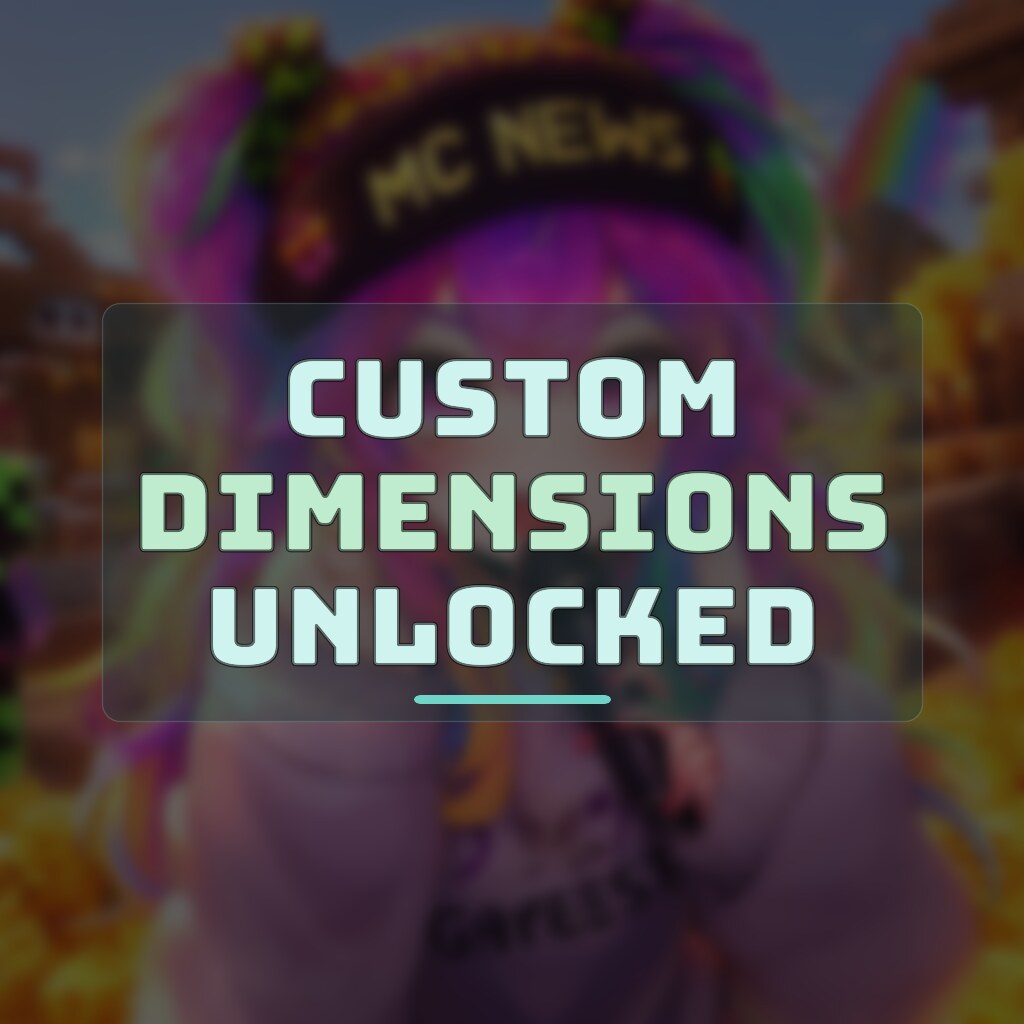 Minecraft Bedrock Beta Adds Official Custom Dimensions Support