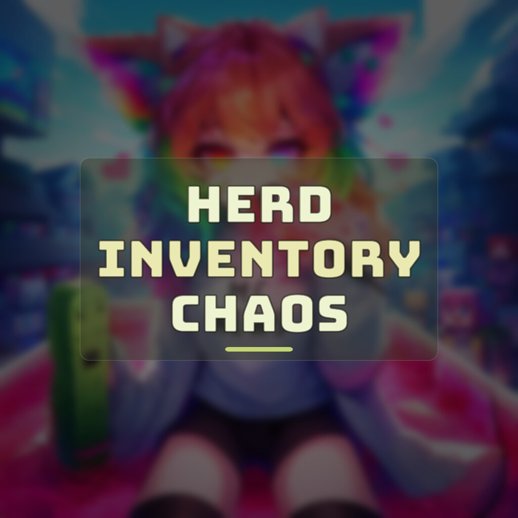 Minecraft Erases The Inventory In Herdcraft April Fools Update