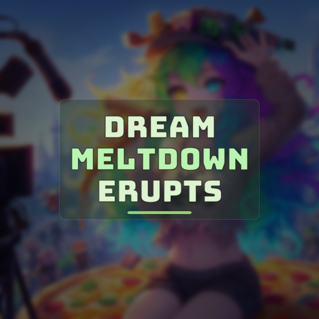 Dream Explodes On Stream After Using R-Word As Minecraft Fans Split Over Latest Outburst