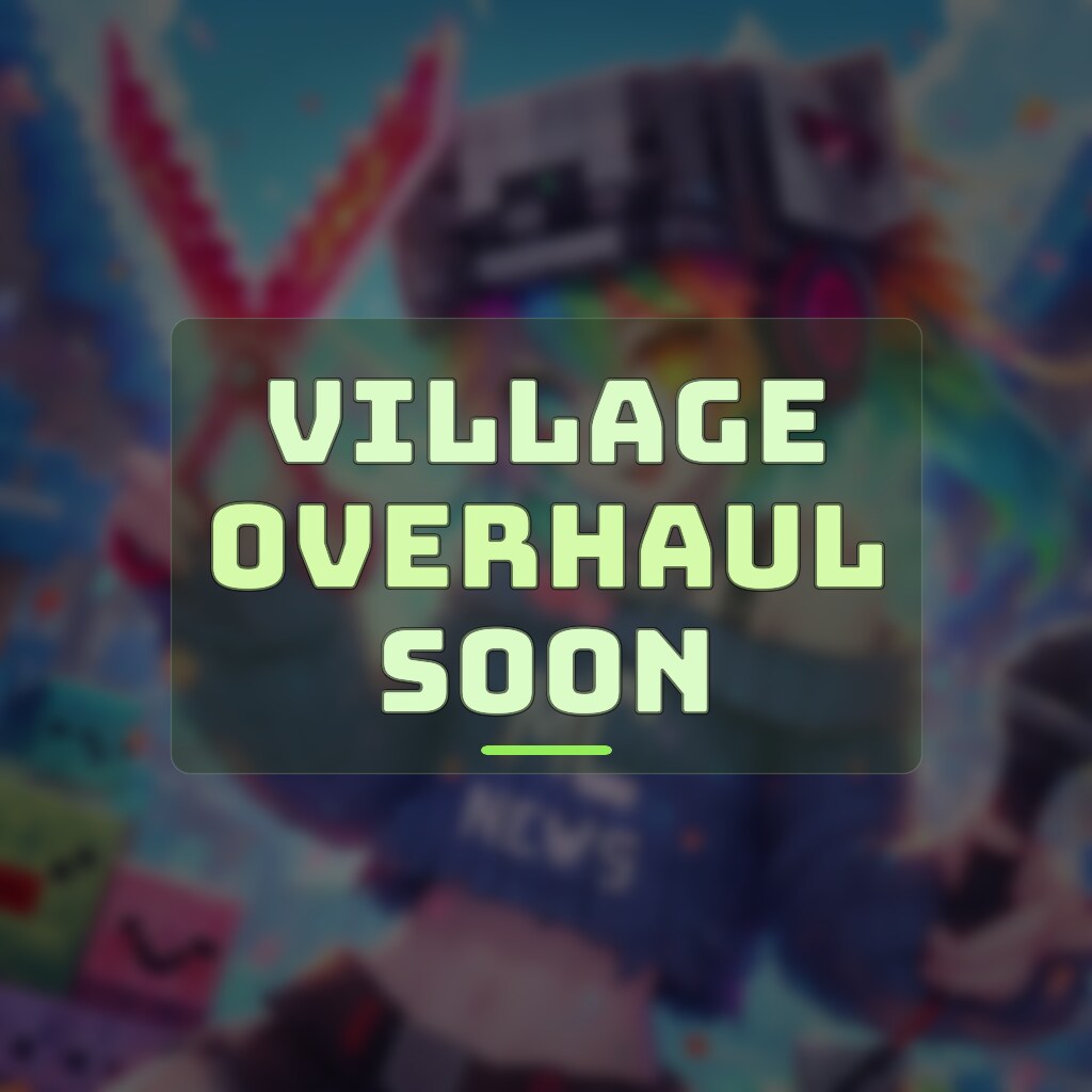 Mojang Launches Major Villager Survey Signaling Potential Village Overhaul