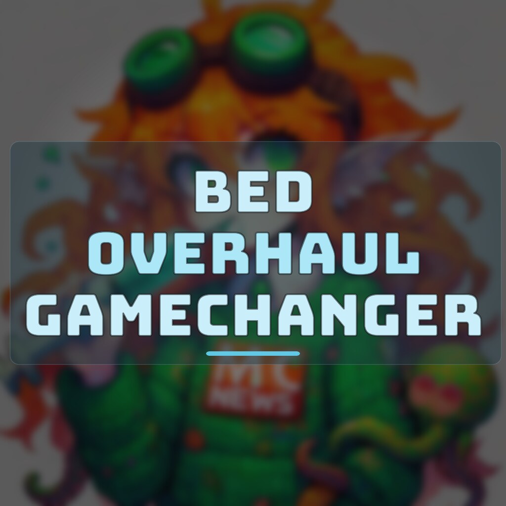 Minecraft Snapshot Makes Beds Significantly Better For Builders And Performance