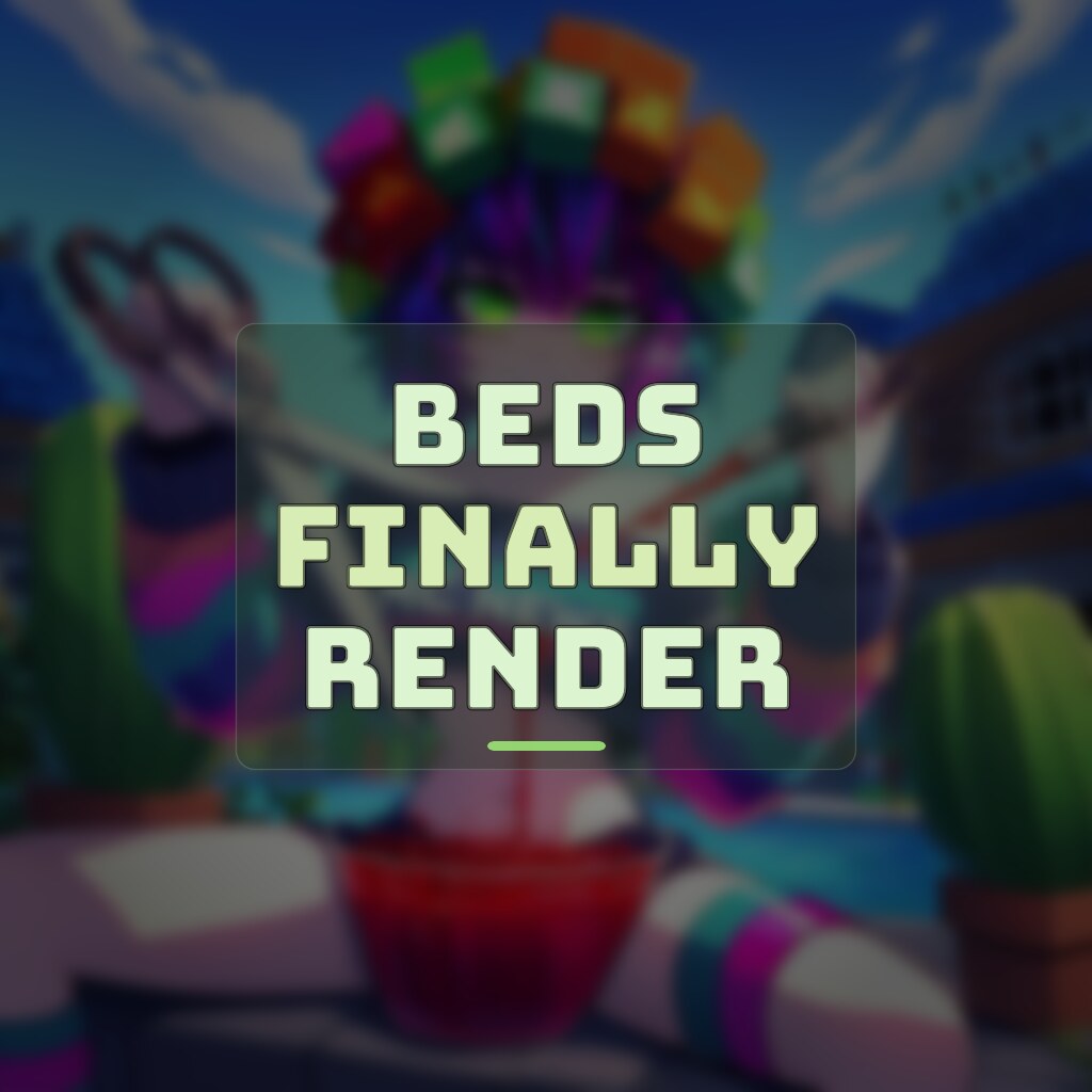 Minecraft Snapshot Makes Beds Significantly Better For Builders And Performance