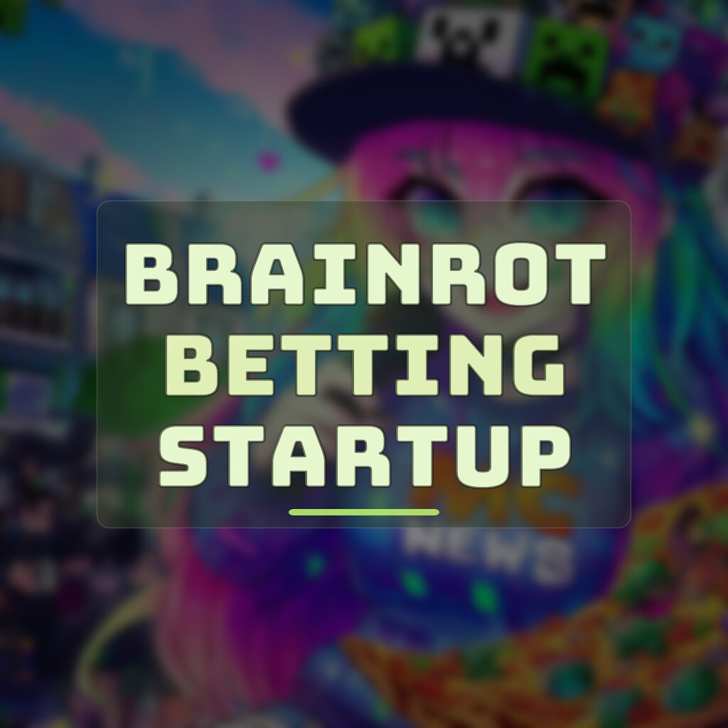 Minecraft YouTuber Raises Exactly $1,234,567 For Brainrot Prediction Market App