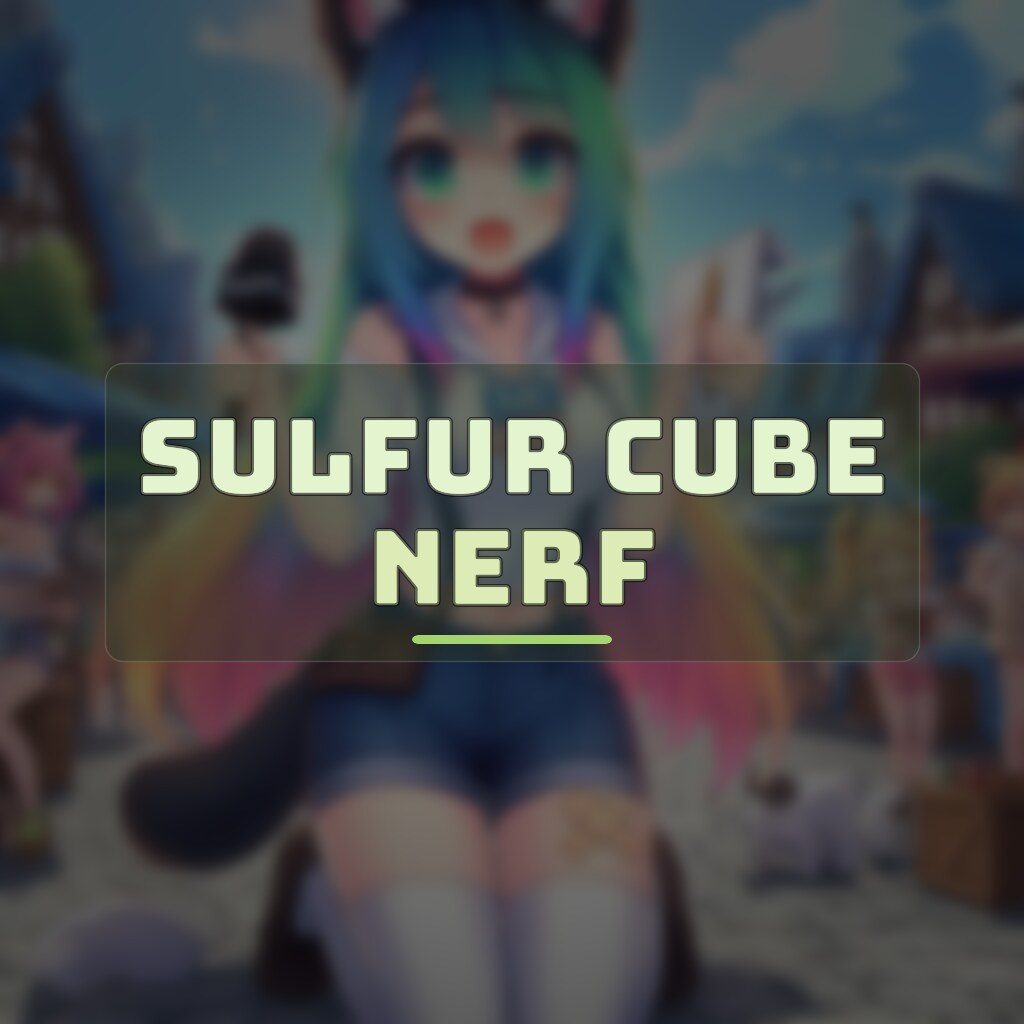 Mojang Removes Boat Transport For Sulfur Cubes In Latest Snapshot As Community Calls It A Backwards Step
