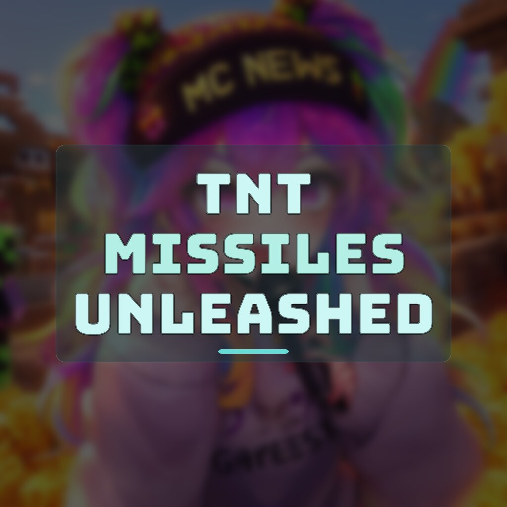 Sulfur Cubes Are Launching TNT Like Missiles In Viral Minecraft Datapack