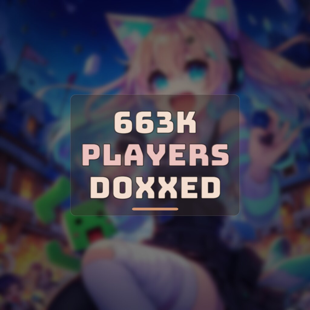 Meloncraft Minecraft Server Database Leaked Exposing 663000 Player Records