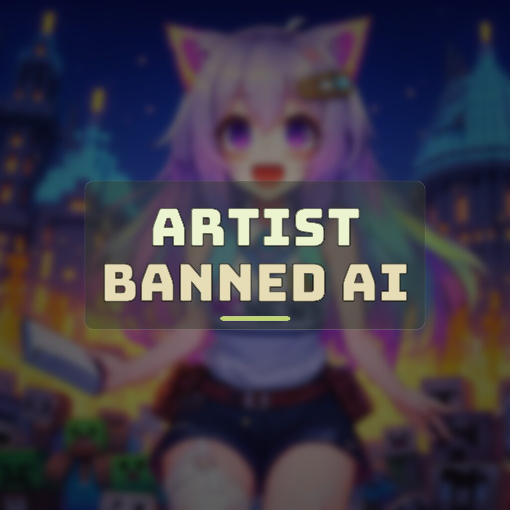 Minecraft Artist Banned From Discord After Mods Mistake Legends Asset for AI