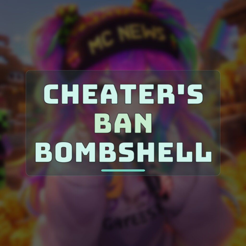 Minecrafts Top Cheater Drops Part 11 Response To Major Ban