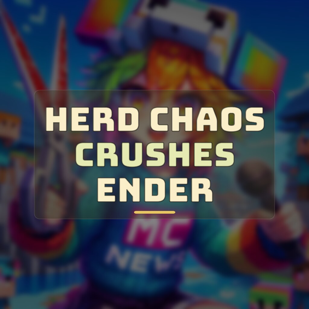 Creators Figure Out How To Beat Minecraft Without An Inventory In Viral Herdcraft Challenge