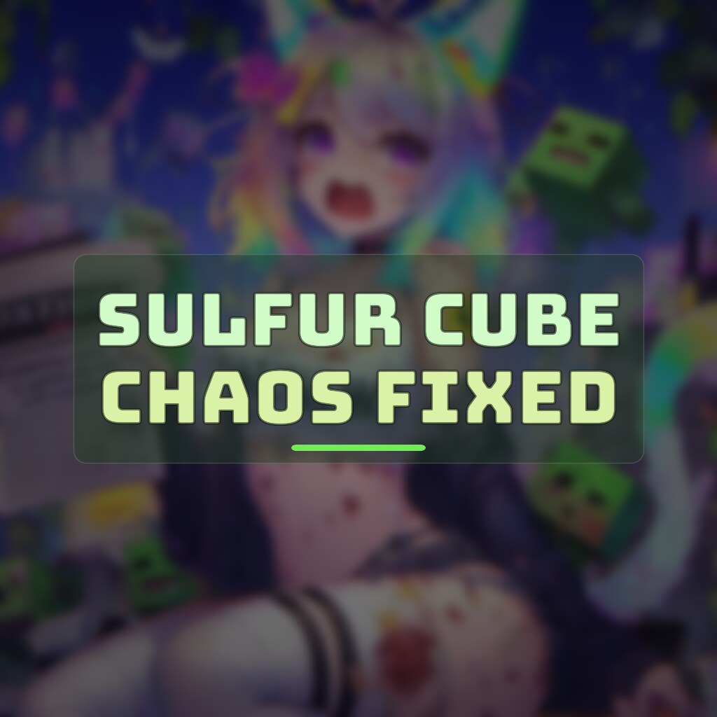 Minecraft 26.2 Snapshot 4 Drops With Sulfur Cube Fixes and Two New Languages